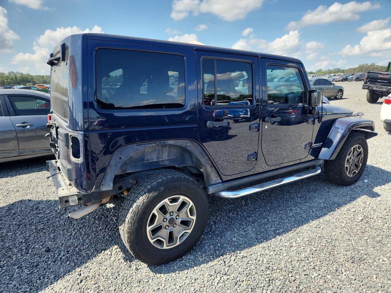 2013 JEEP WRANGLER UNLIMITED RUBICON photo 5