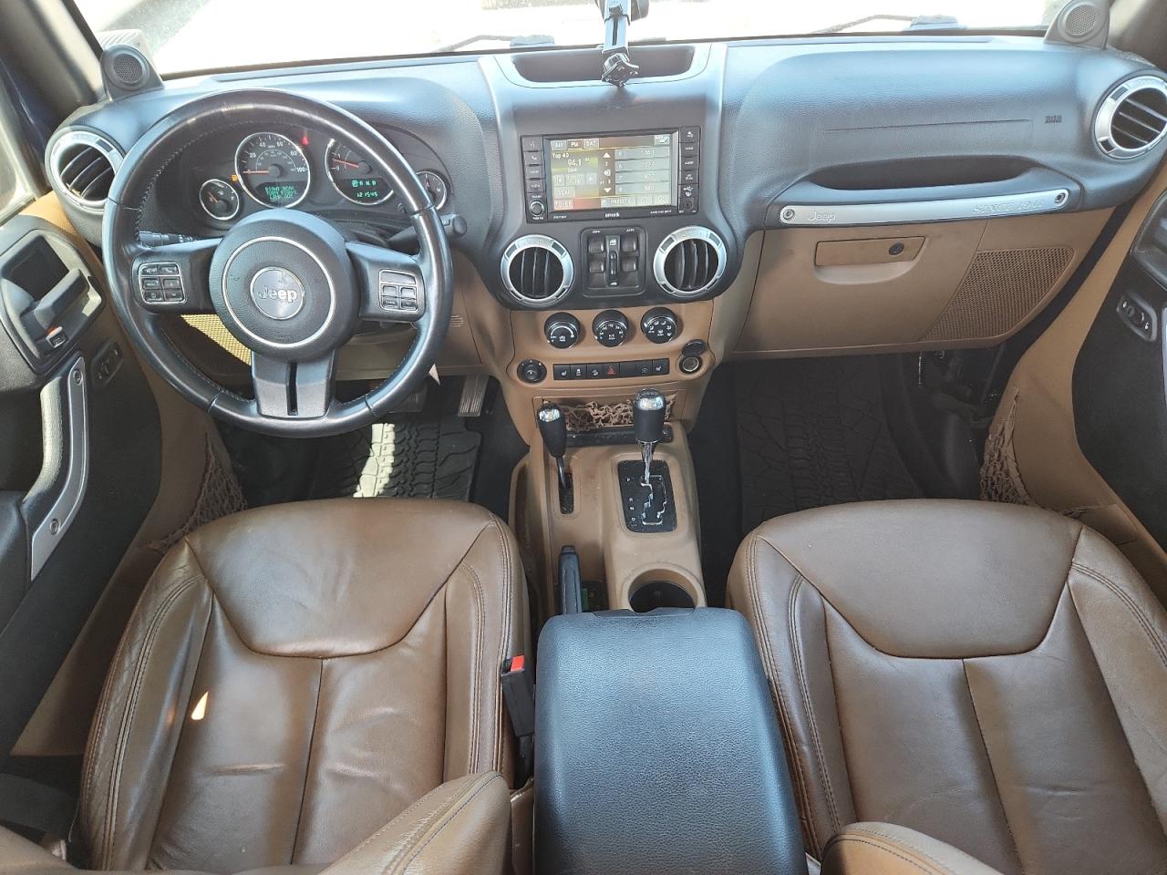 2013 JEEP WRANGLER UNLIMITED RUBICON photo 15