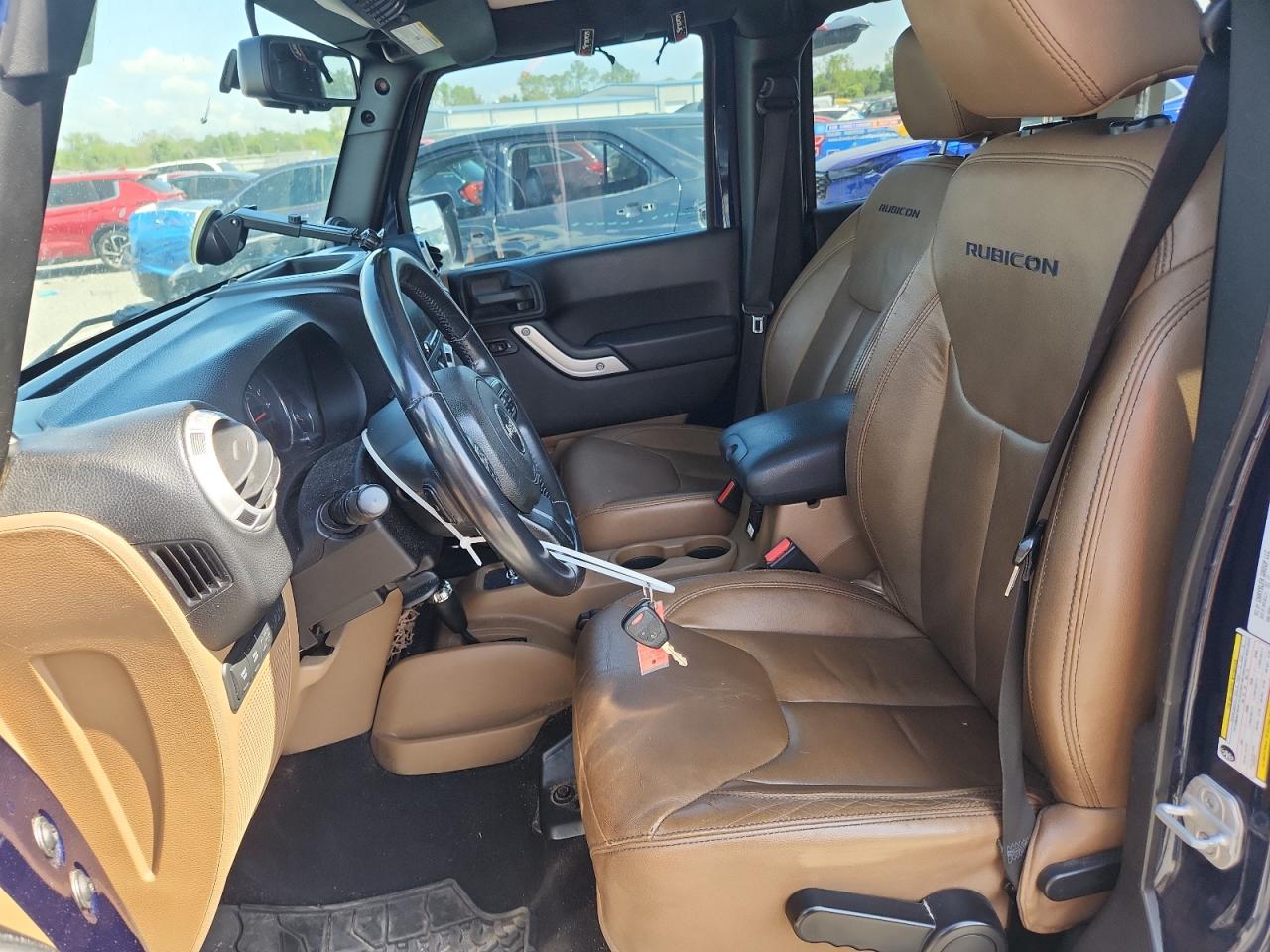 2013 JEEP WRANGLER UNLIMITED RUBICON photo 13