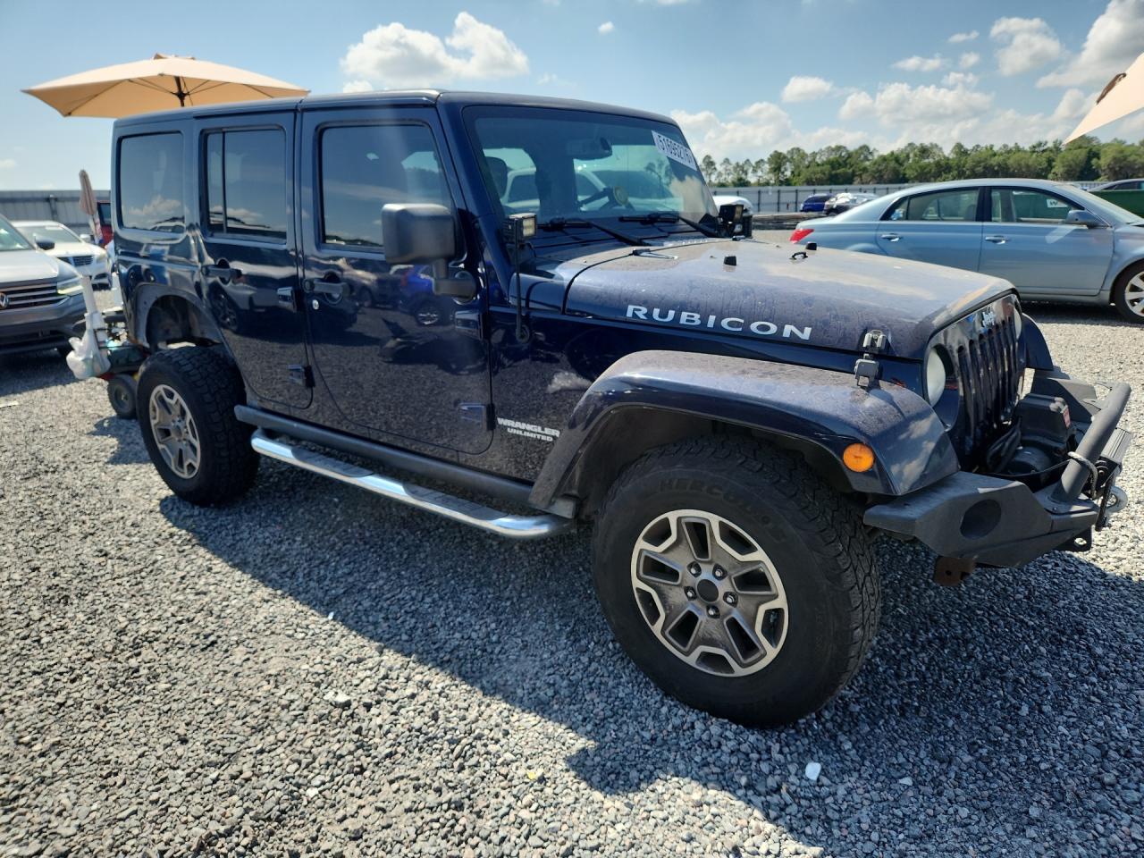 2013 JEEP WRANGLER UNLIMITED RUBICON photo 7
