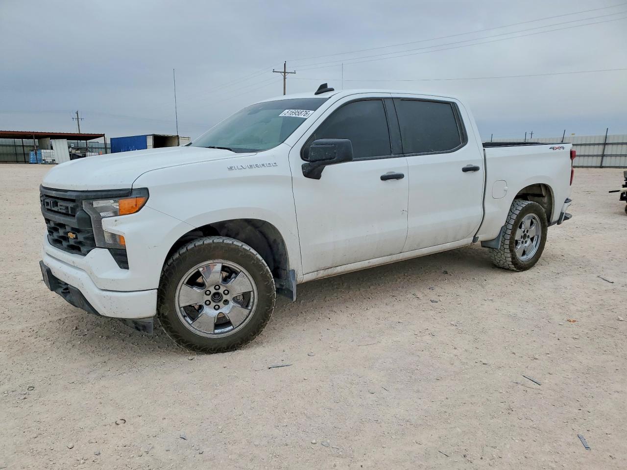 2024 CHEVROLET SILVERADO