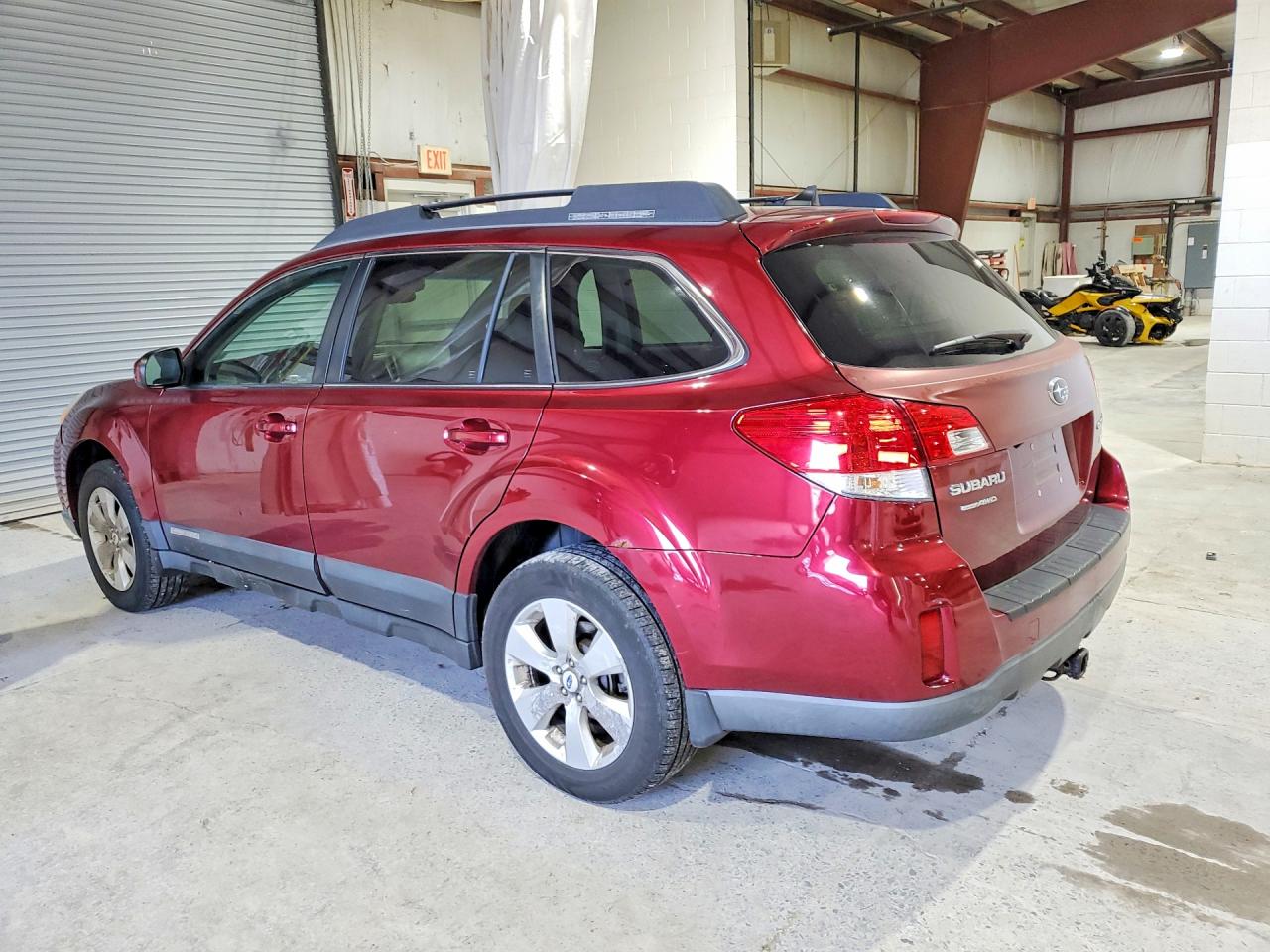 2012 SUBARU OUTBACK 2.5I LIMITED photo 4