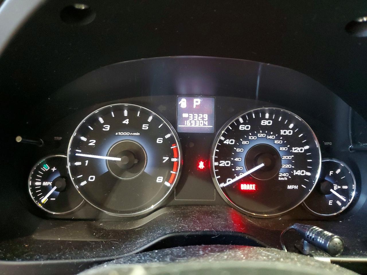 2012 SUBARU OUTBACK 2.5I LIMITED photo 25