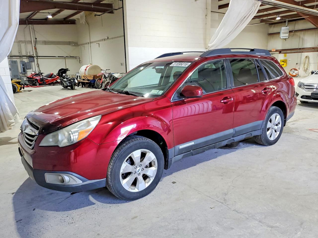2012 SUBARU OUTBACK