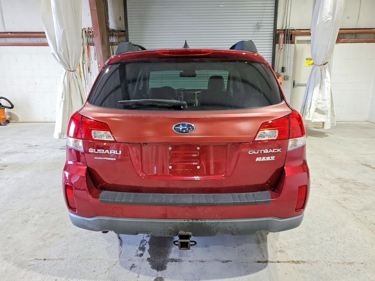 2012 SUBARU OUTBACK 2.5I LIMITED photo 16