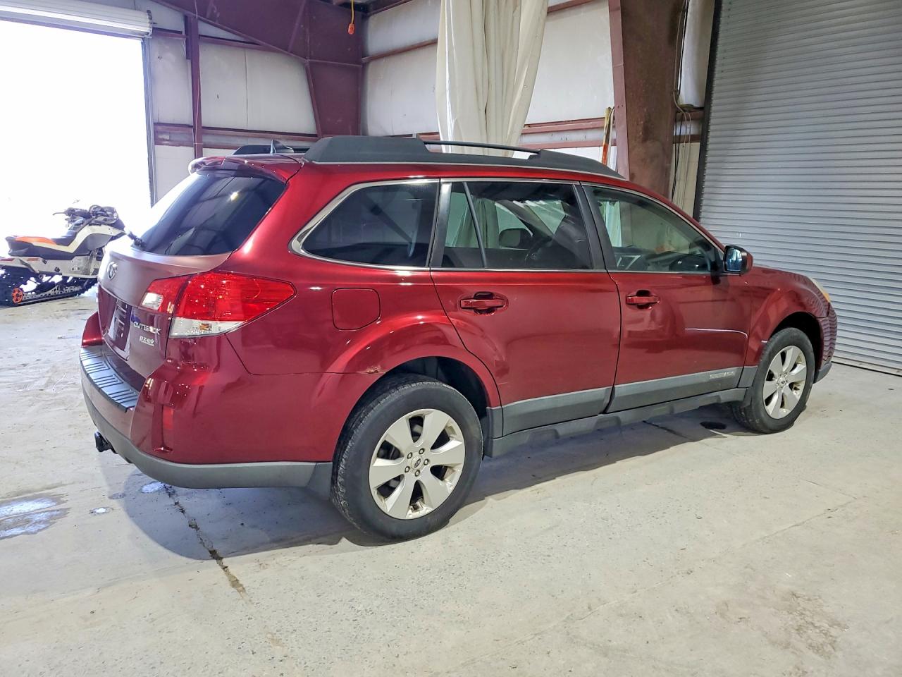 2012 SUBARU OUTBACK 2.5I LIMITED photo 7