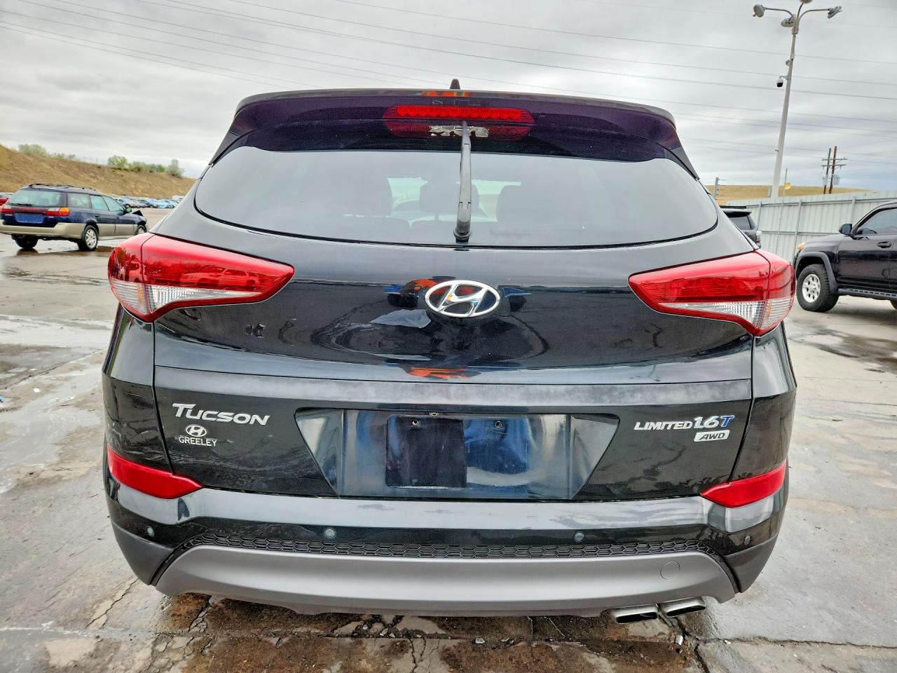 2016 HYUNDAI TUCSON LIMITED photo 11