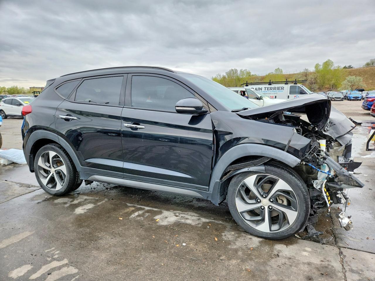 2016 HYUNDAI TUCSON LIMITED photo 7