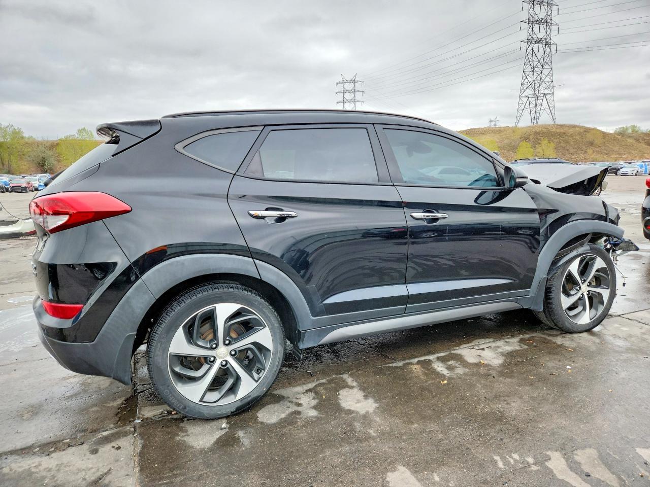 2016 HYUNDAI TUCSON LIMITED photo 5