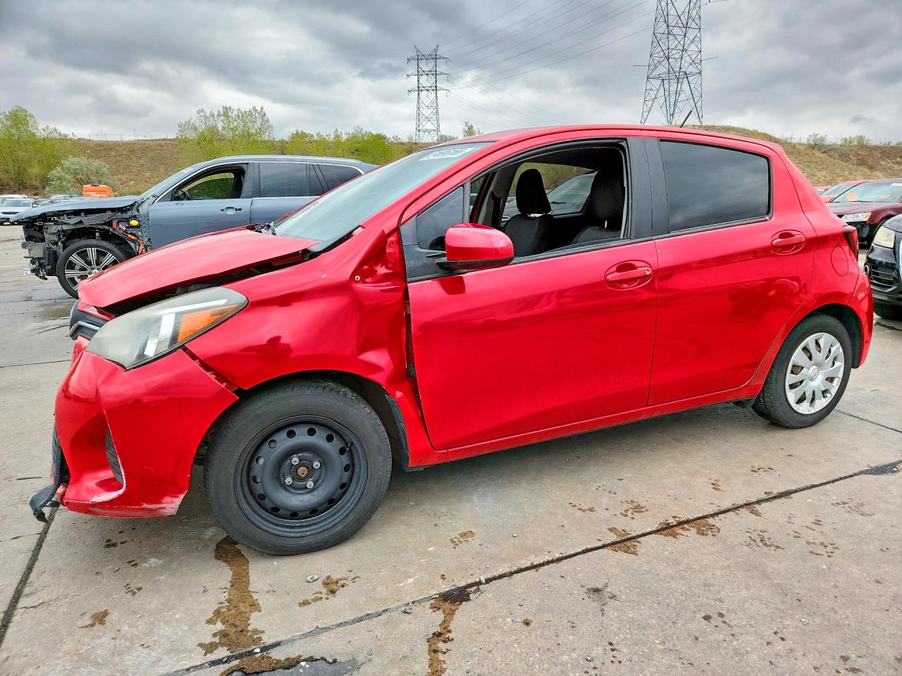 2015 TOYOTA YARIS
