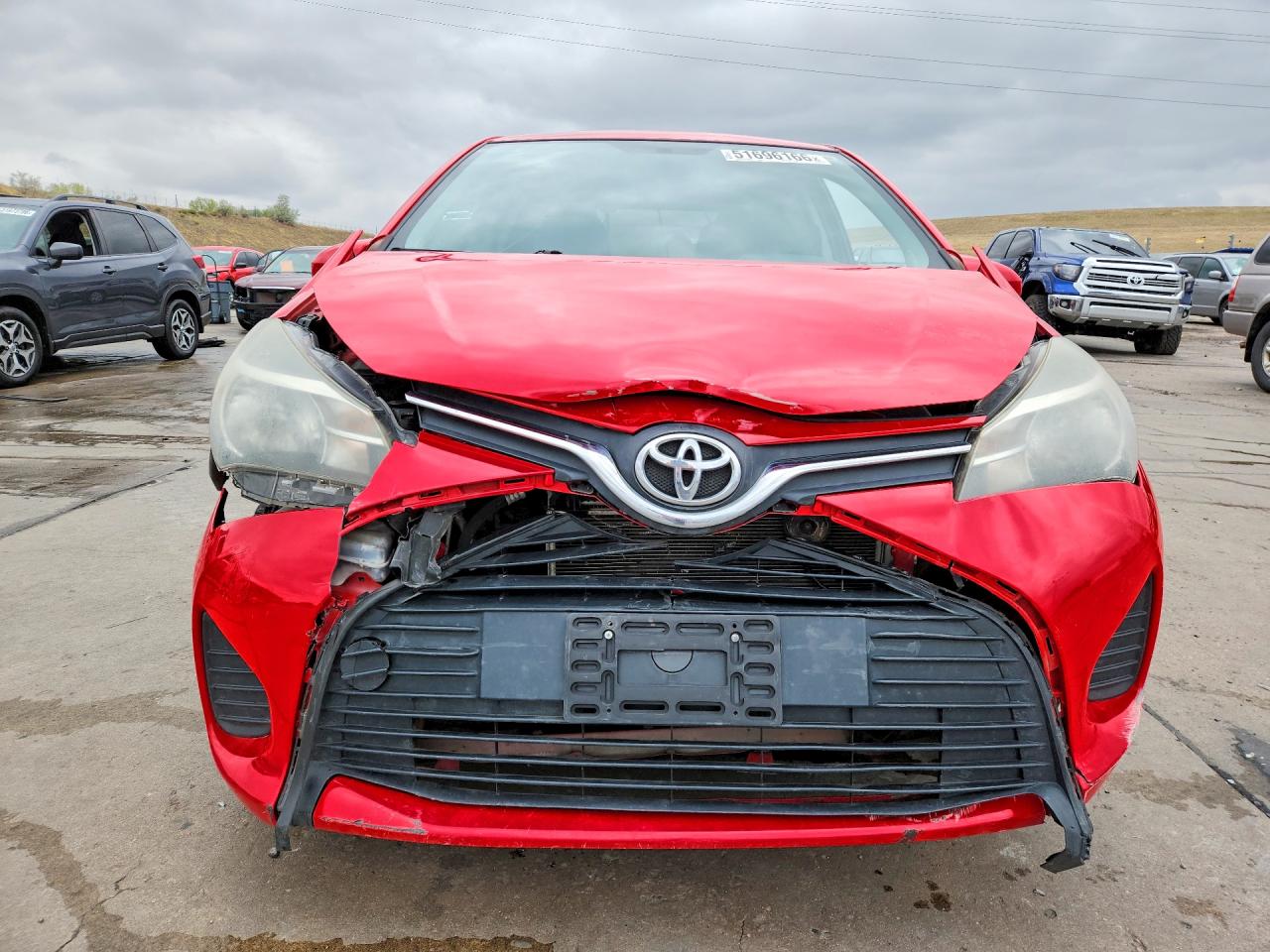 2015 TOYOTA YARIS 5-DOOR L photo 13