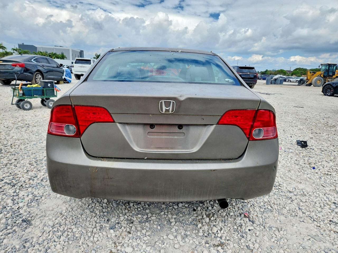 2008 HONDA CIVIC LX photo 11