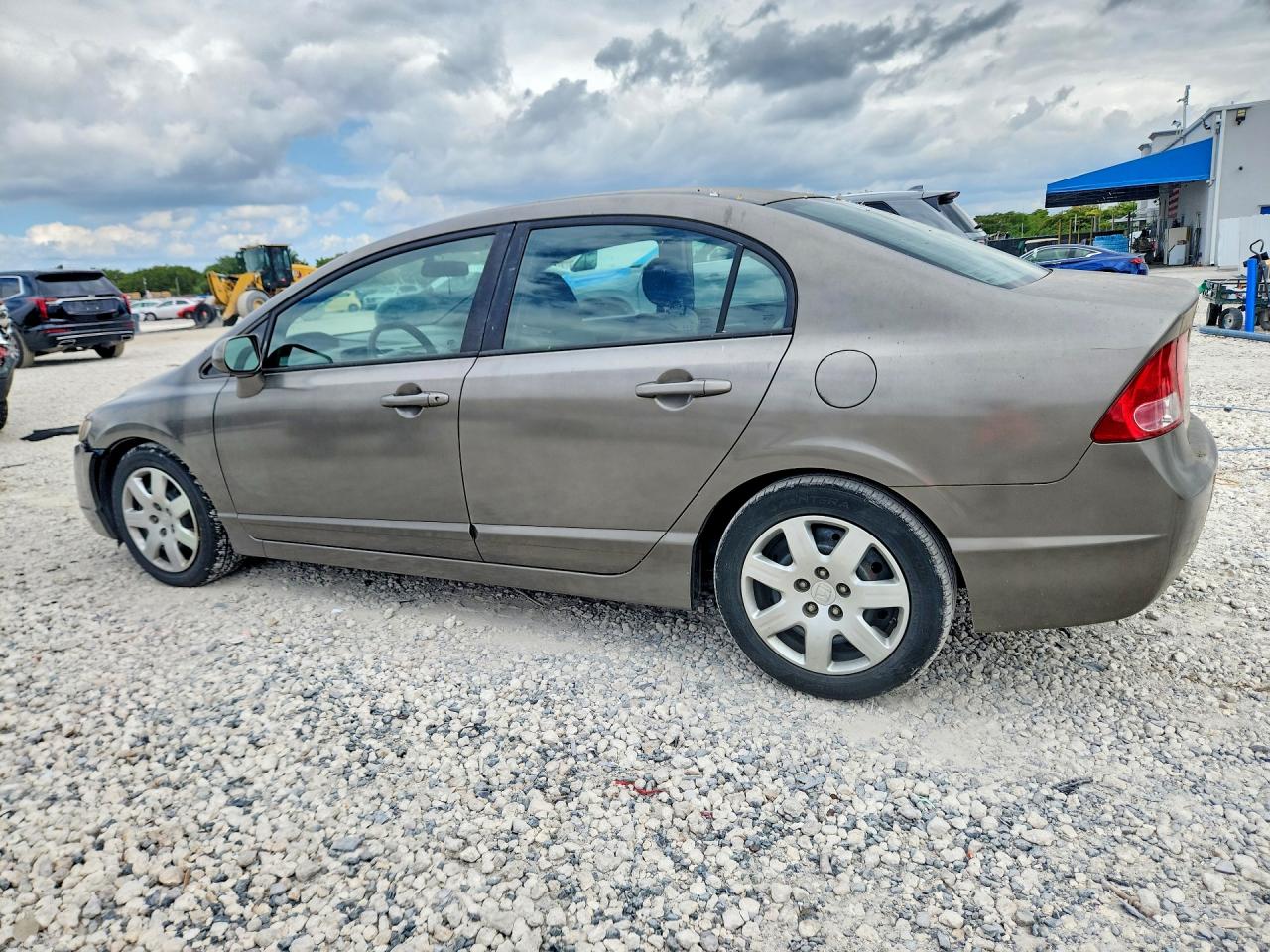 2008 HONDA CIVIC LX photo 3