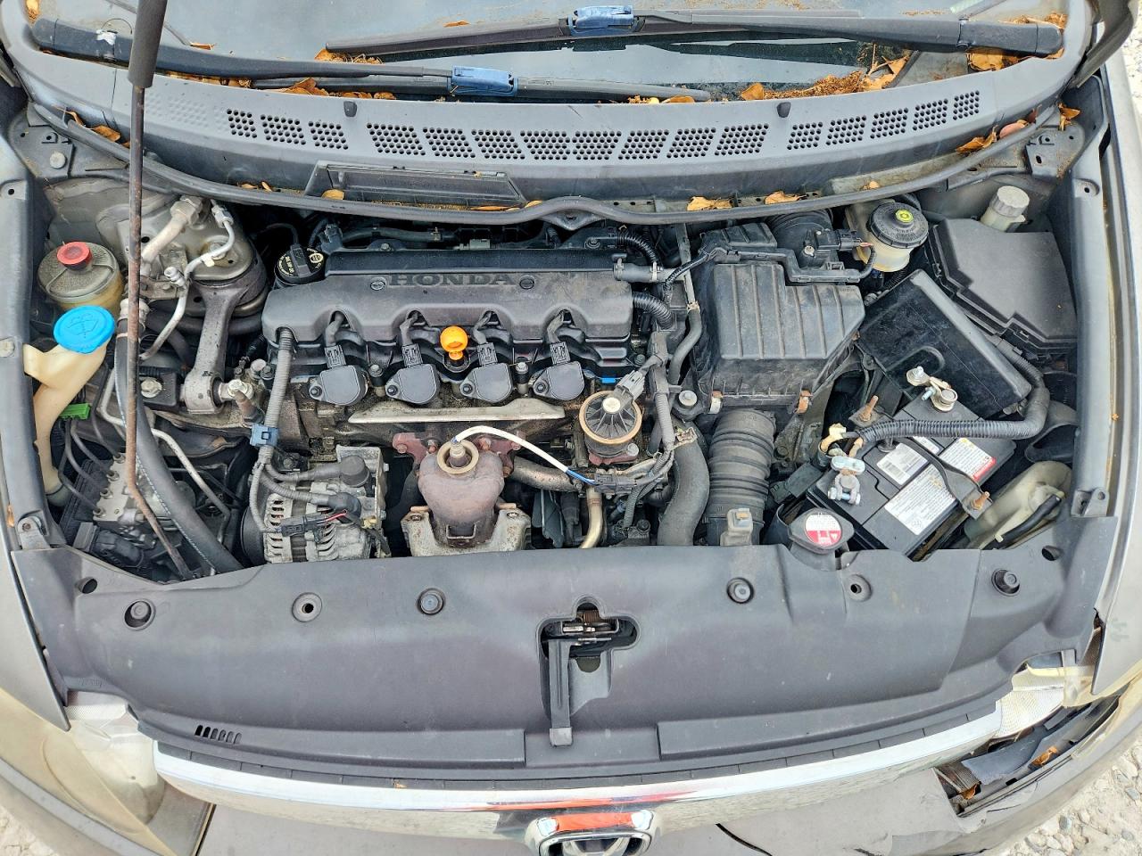 2008 HONDA CIVIC LX photo 21