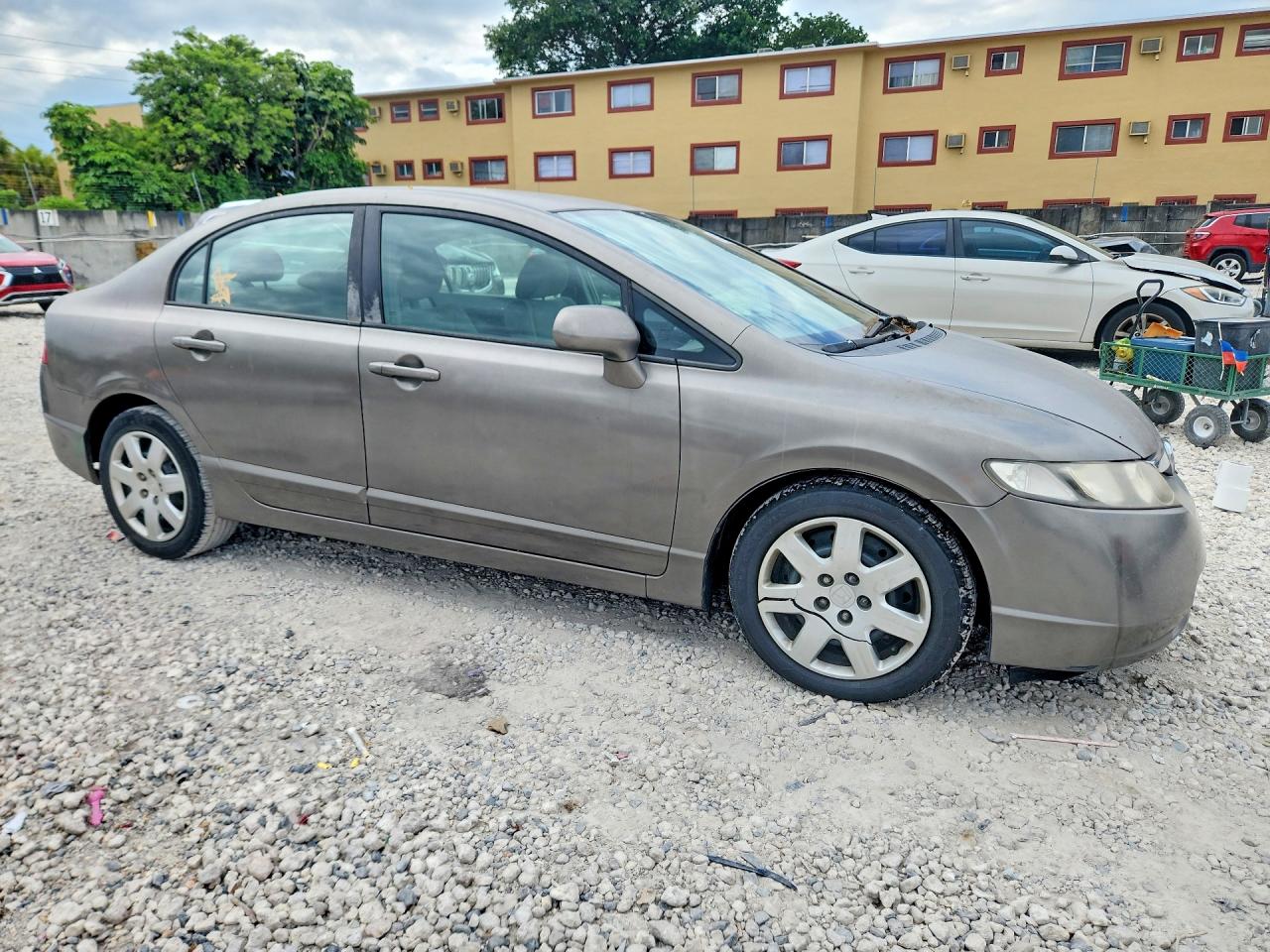 2008 HONDA CIVIC LX photo 7