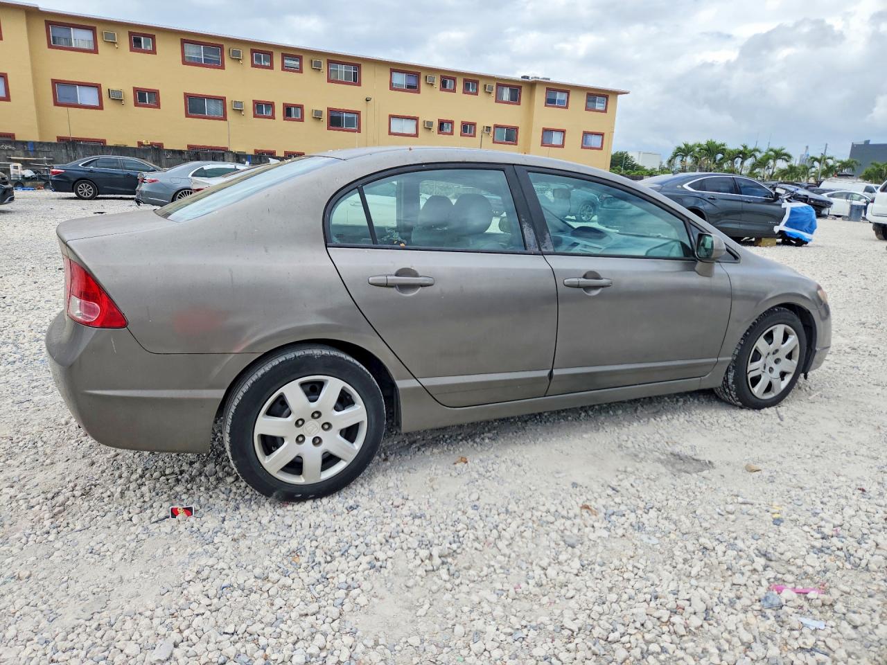 2008 HONDA CIVIC LX photo 5