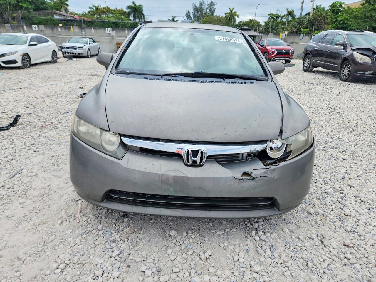 2008 HONDA CIVIC LX photo 9
