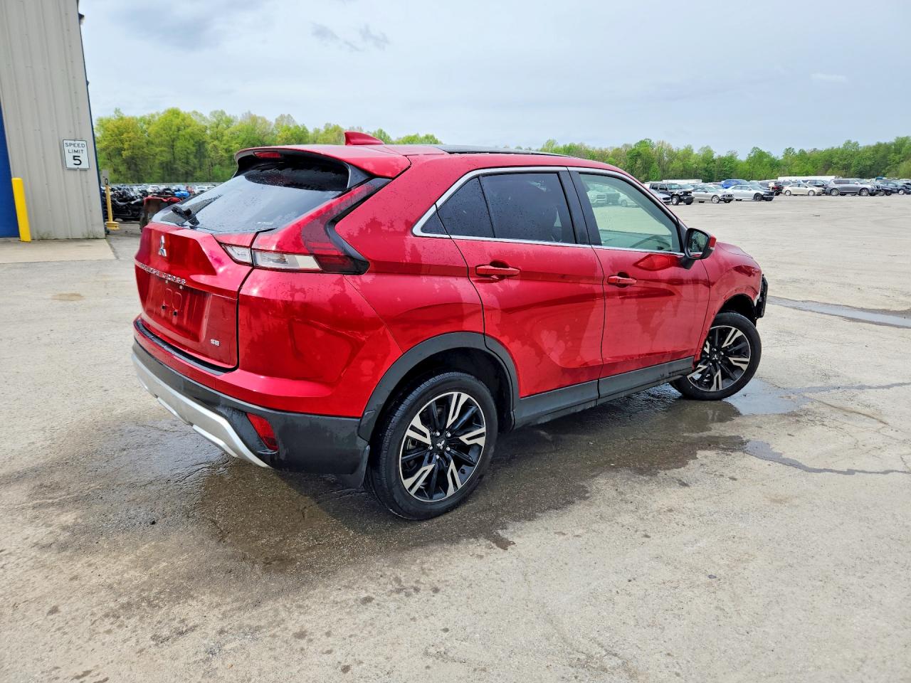 2023 MITSUBISHI ECLIPSE CROSS SE photo 7