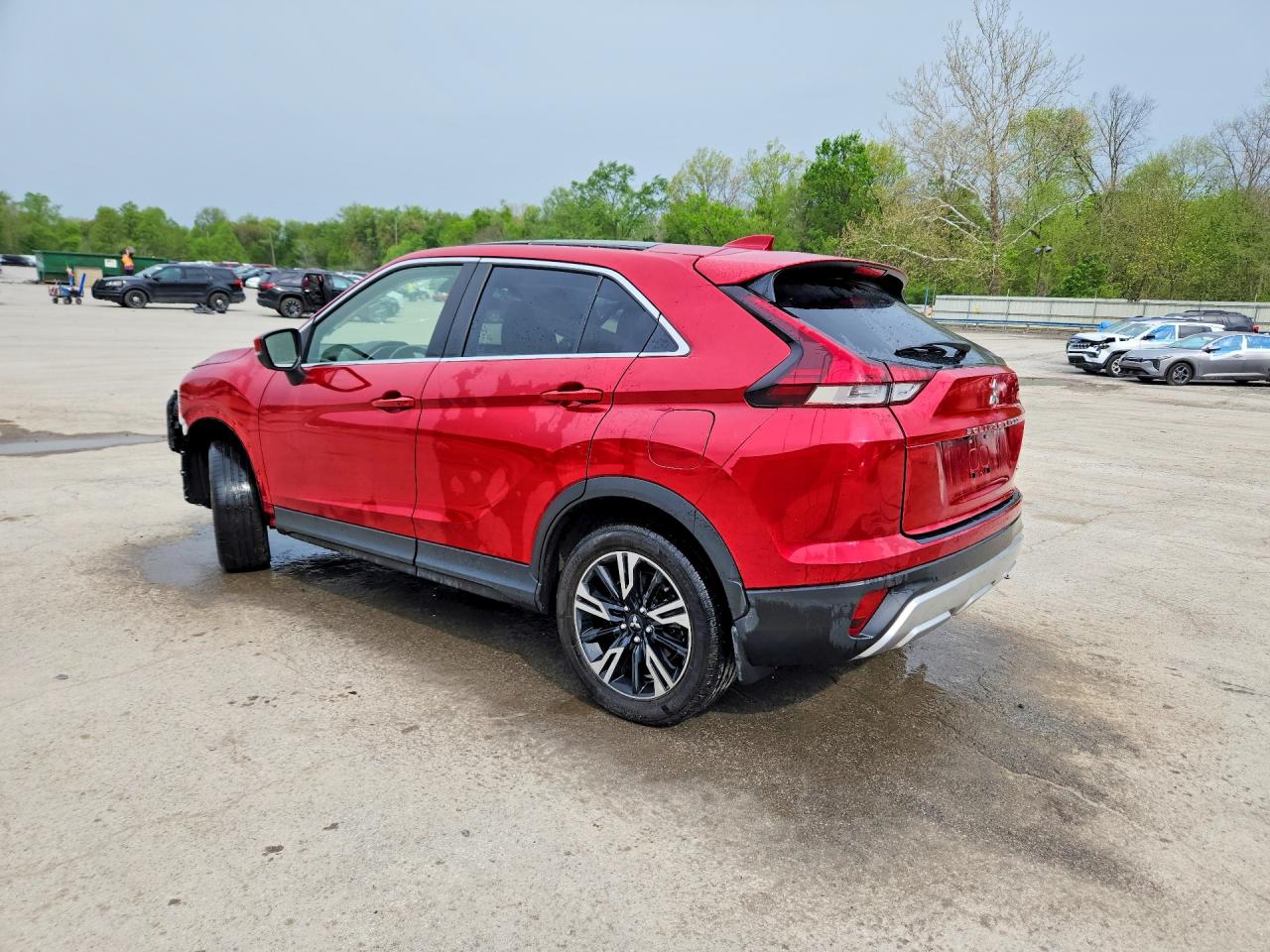 2023 MITSUBISHI ECLIPSE CROSS SE photo 4
