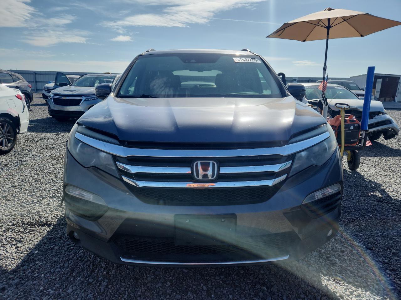 2016 HONDA PILOT ELITE photo 13