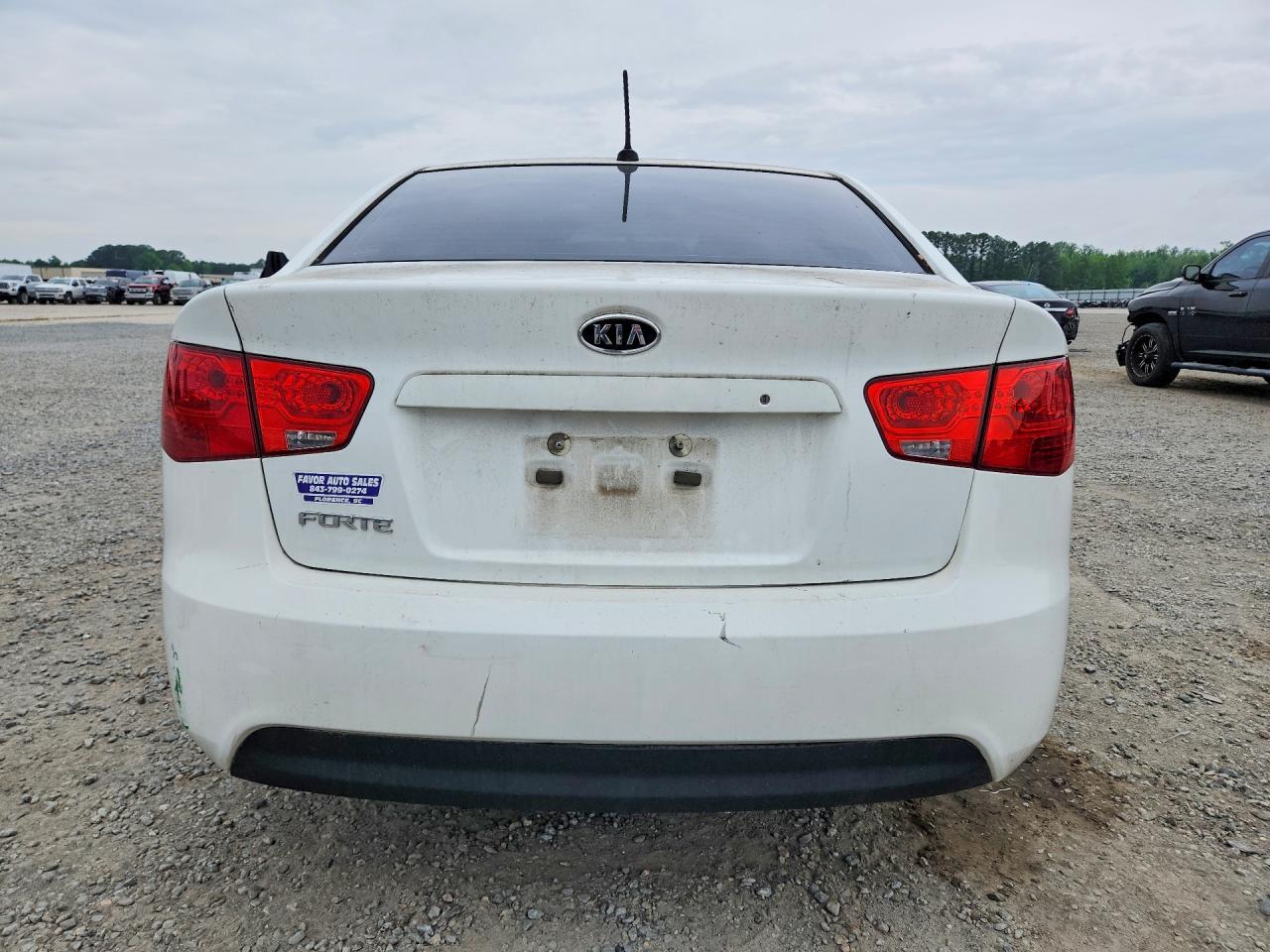 2012 KIA FORTE LX photo 11