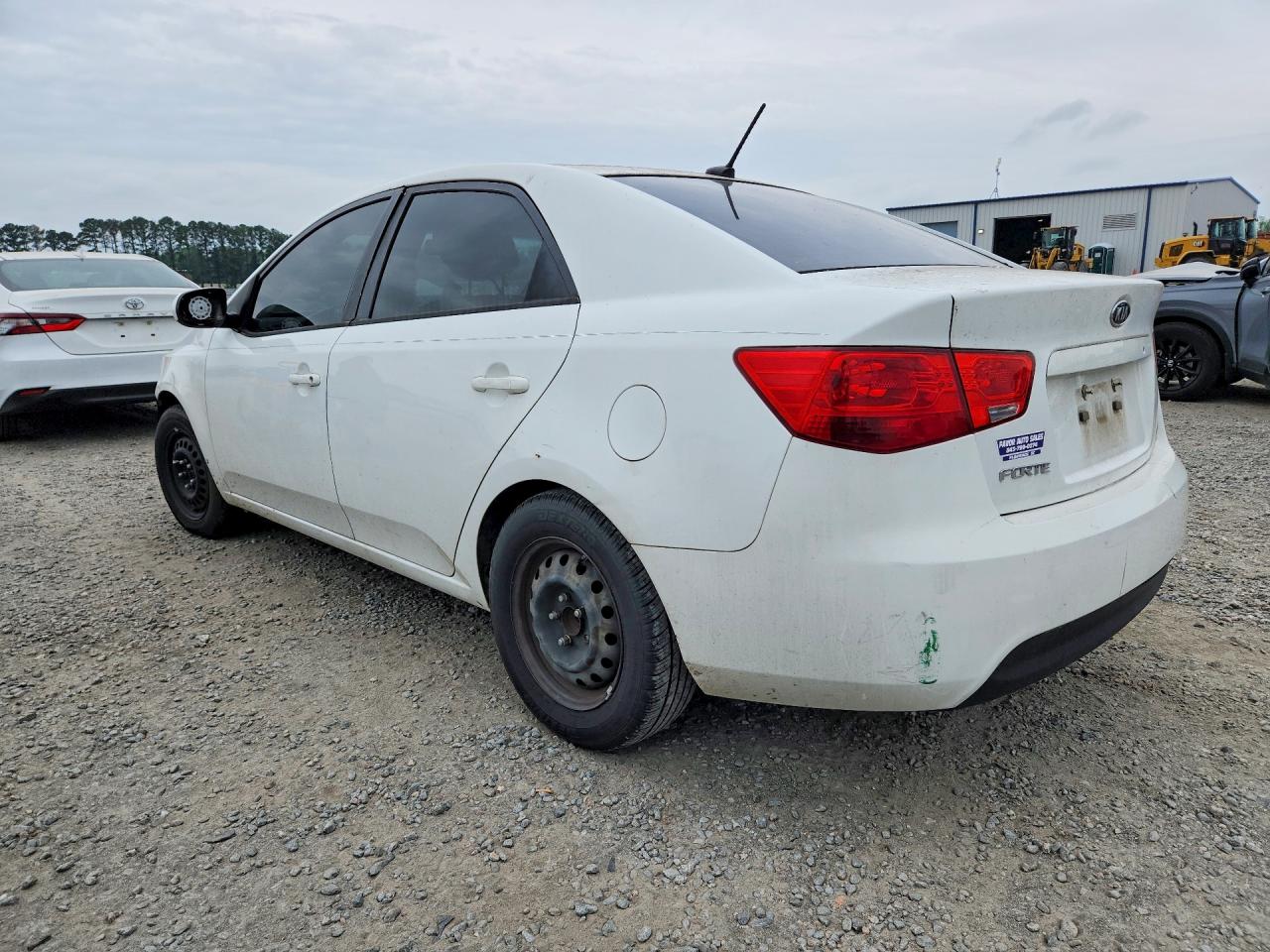 2012 KIA FORTE LX photo 3