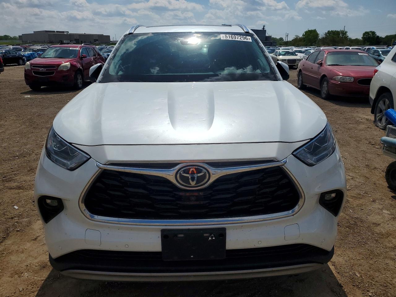 2022 TOYOTA HIGHLANDER PLATINUM photo 9
