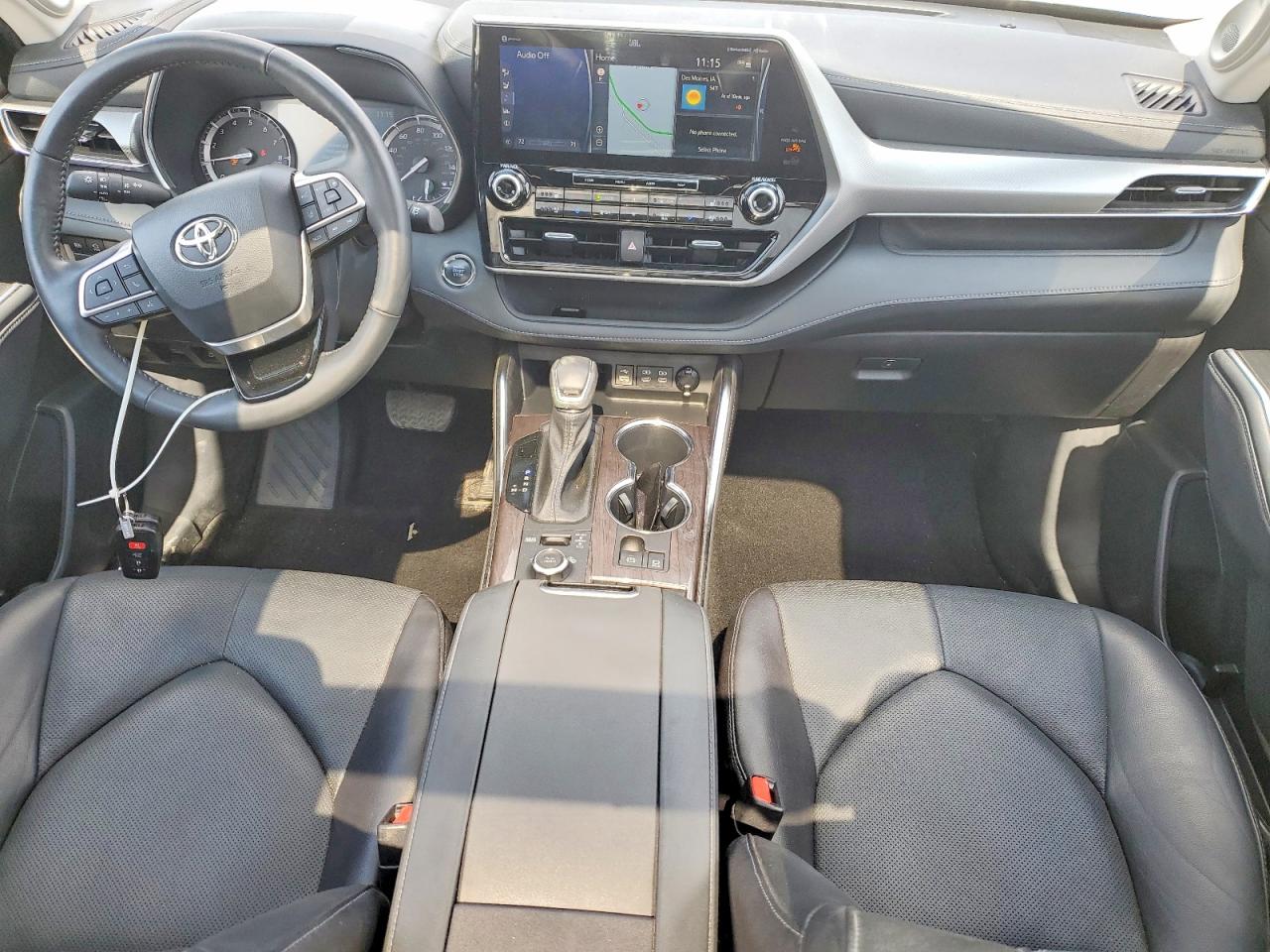 2022 TOYOTA HIGHLANDER PLATINUM photo 15