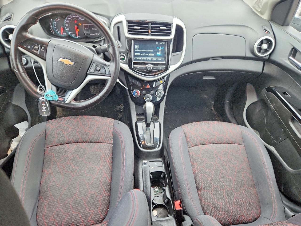 2017 CHEVROLET SONIC LT photo 22