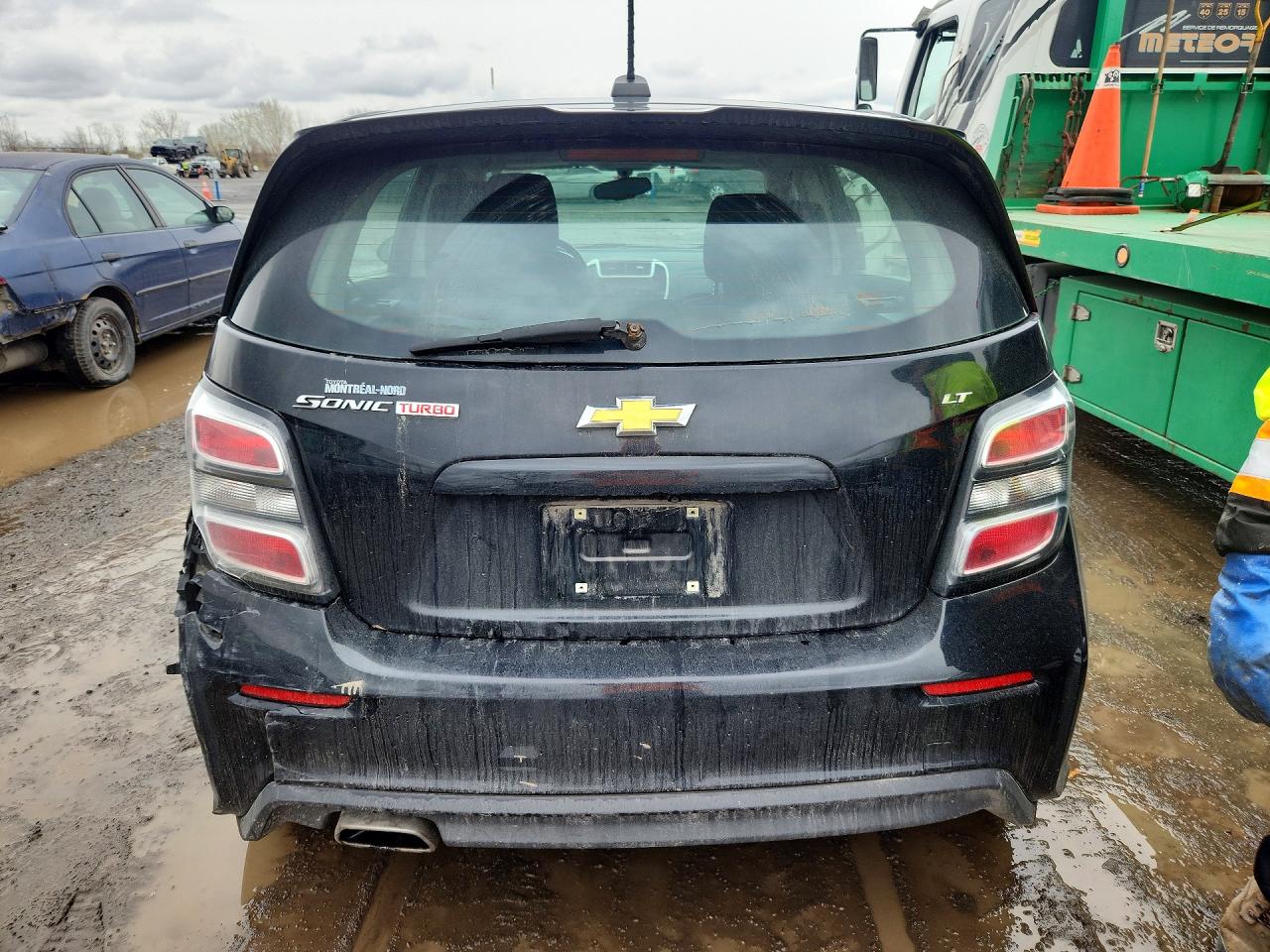 2017 CHEVROLET SONIC LT photo 16