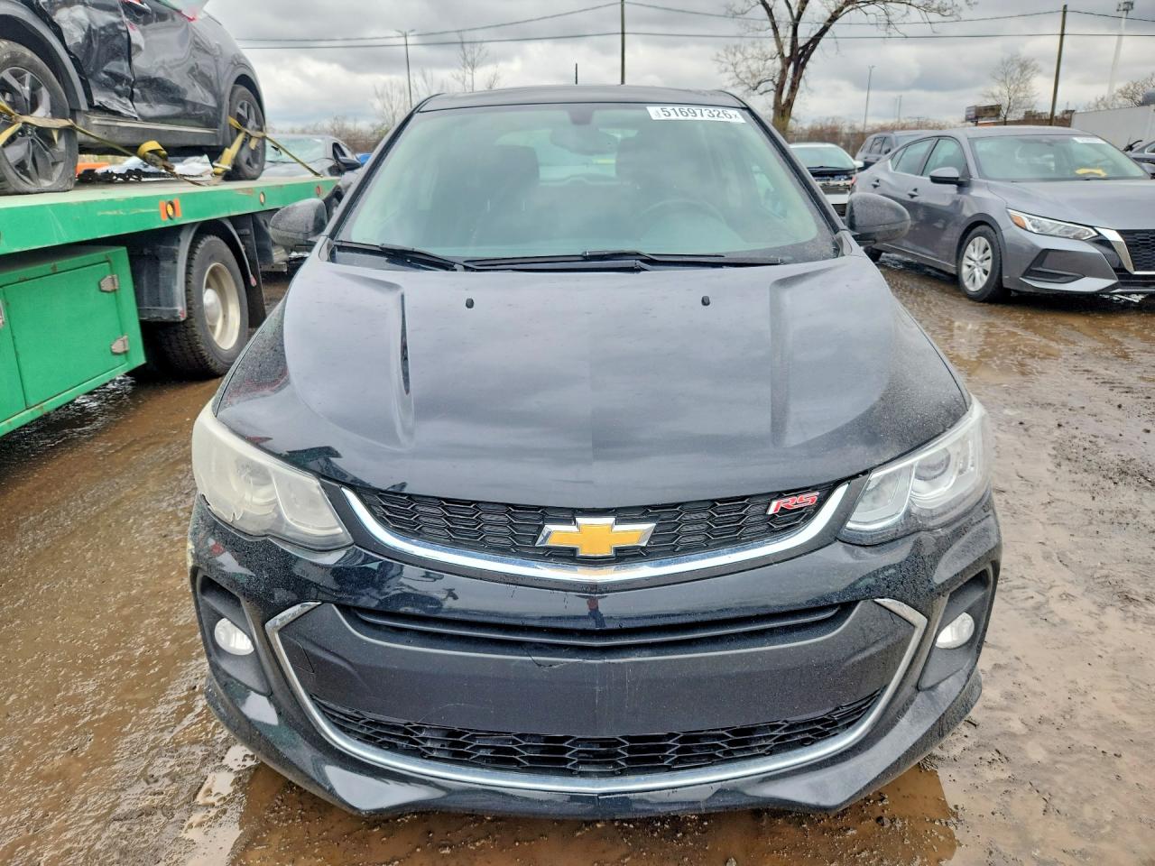 2017 CHEVROLET SONIC LT photo 13