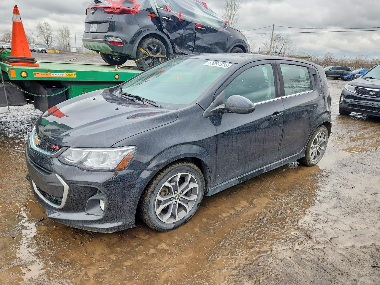 2017 CHEVROLET SONIC