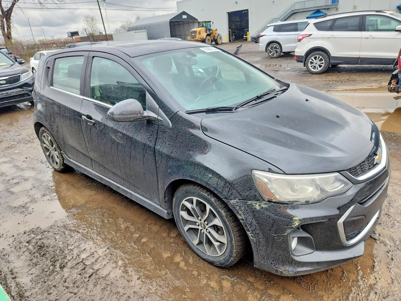 2017 CHEVROLET SONIC LT photo 10