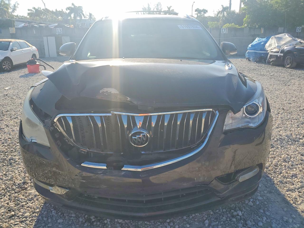 2015 BUICK ENCLAVE photo 9