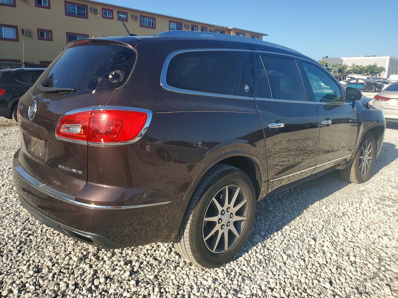 2015 BUICK ENCLAVE photo 5