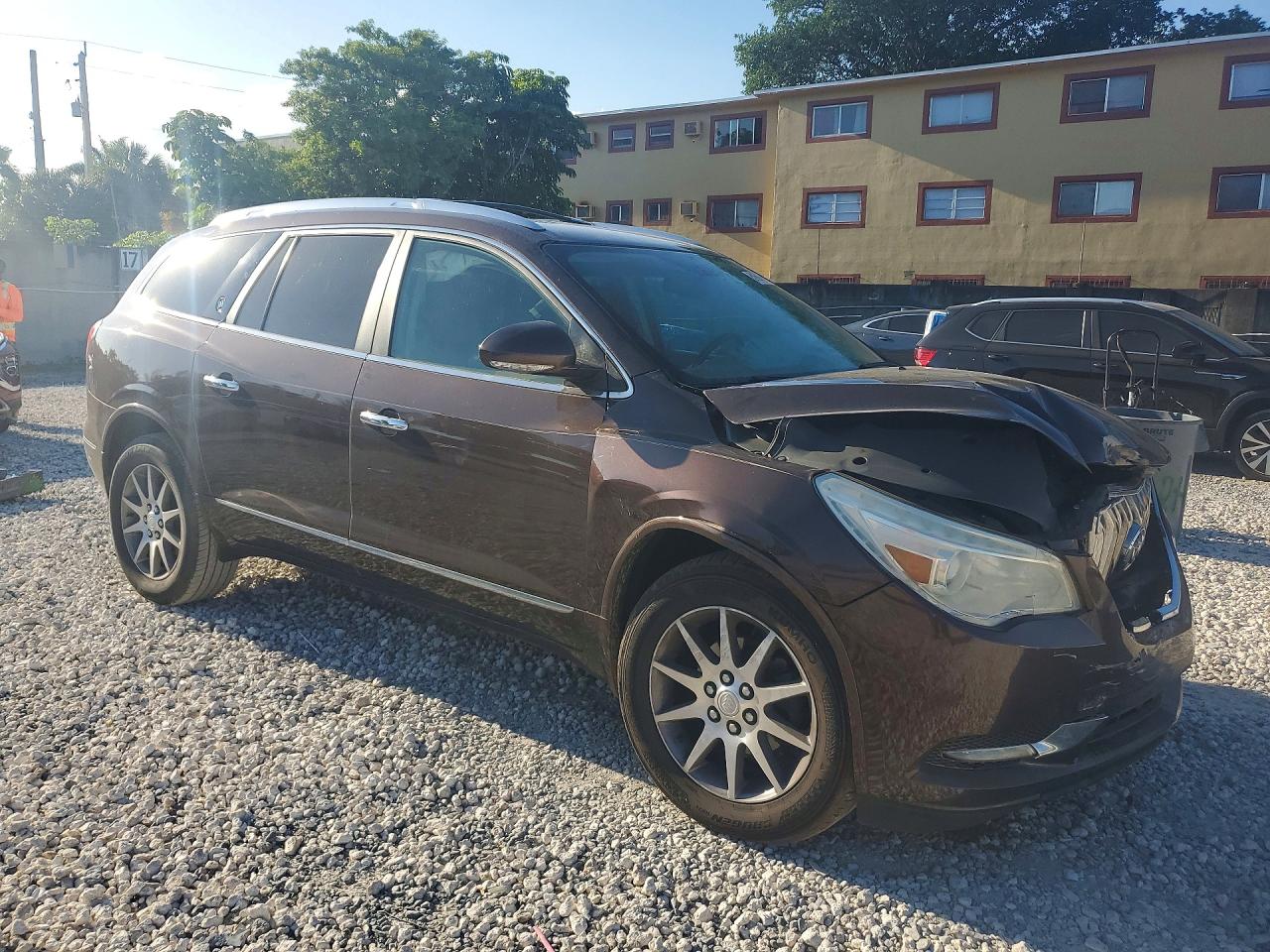 2015 BUICK ENCLAVE photo 7