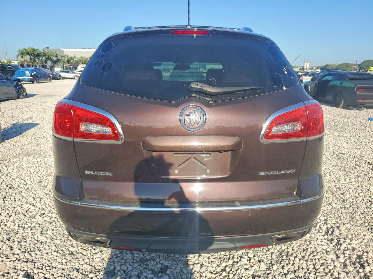 2015 BUICK ENCLAVE photo 11