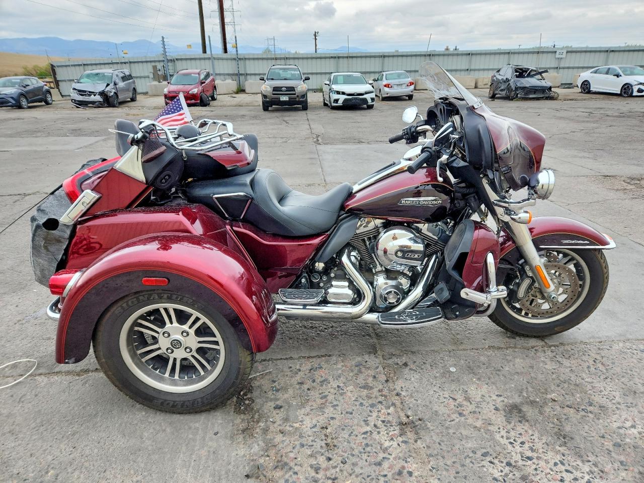 2014 HARLEY-DAVIDSON FLHTCUTG