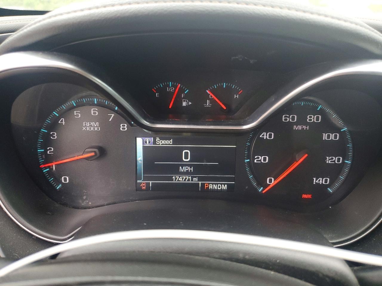 2014 CHEVROLET IMPALA LT photo 9