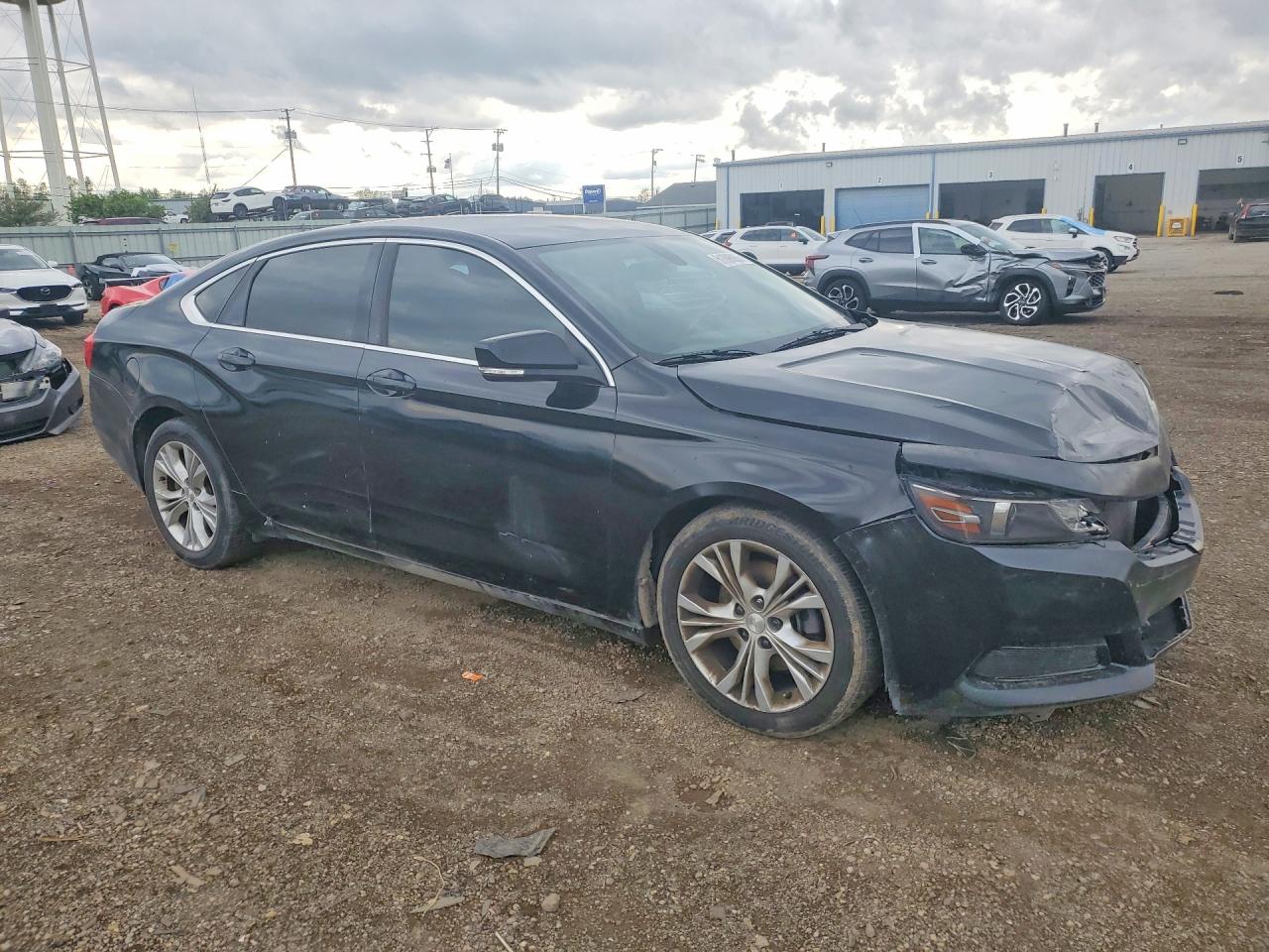 2014 CHEVROLET IMPALA LT photo 4