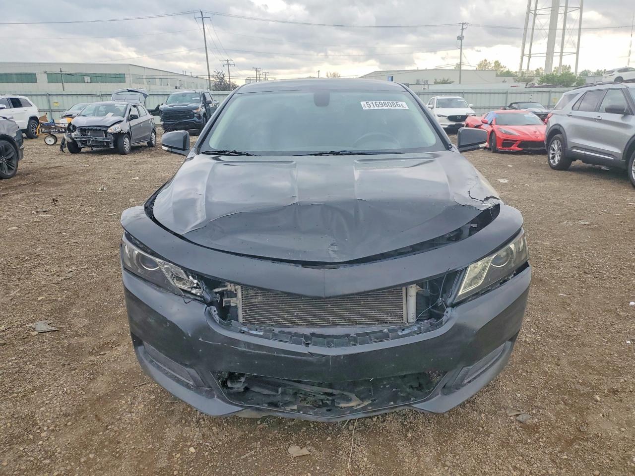 2014 CHEVROLET IMPALA LT photo 5