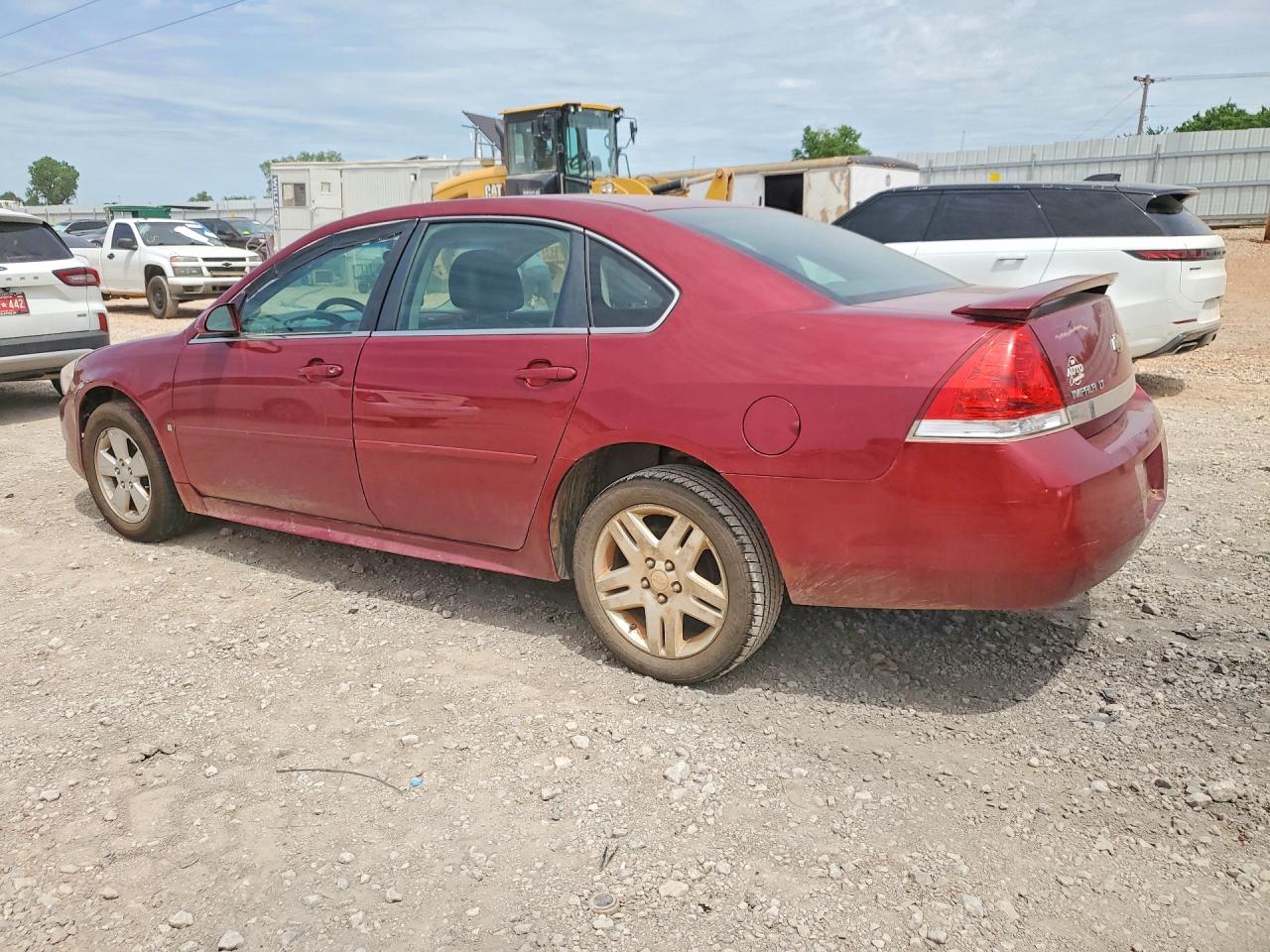 2009 CHEVROLET IMPALA 1LT photo 3