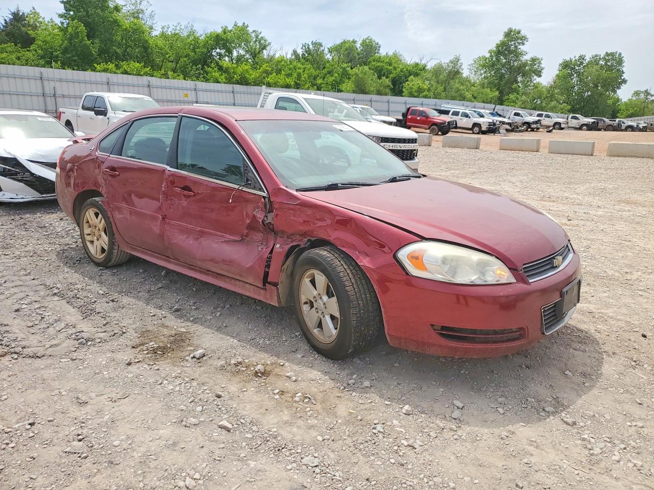 2009 CHEVROLET IMPALA 1LT photo 7