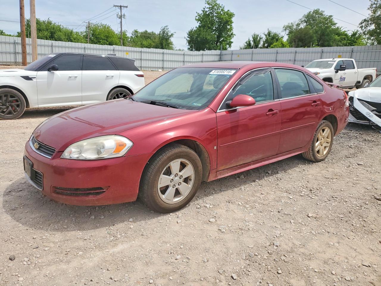 2009 CHEVROLET IMPALA