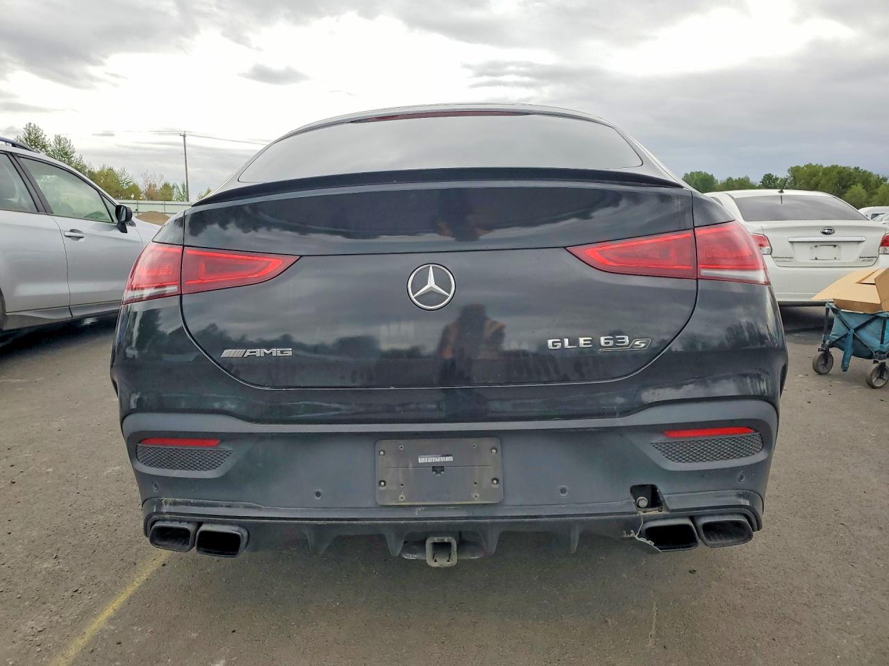 2021 MERCEDES-BENZ GLE COUPE 63 S 4MATIC AMG photo 16