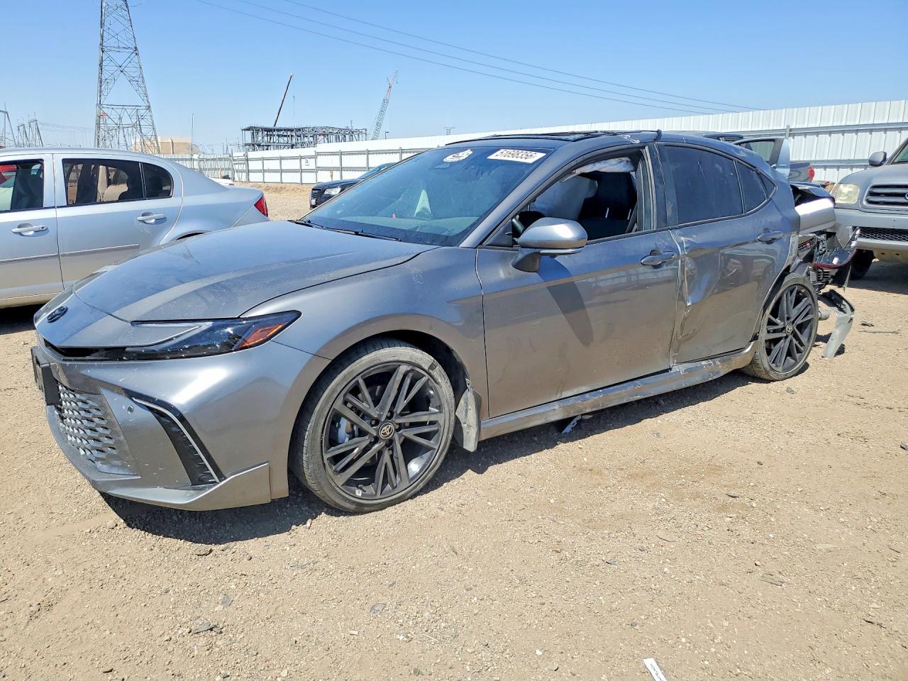 2025 TOYOTA CAMRY