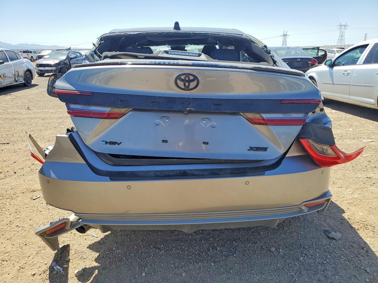 2025 TOYOTA CAMRY XSE photo 16