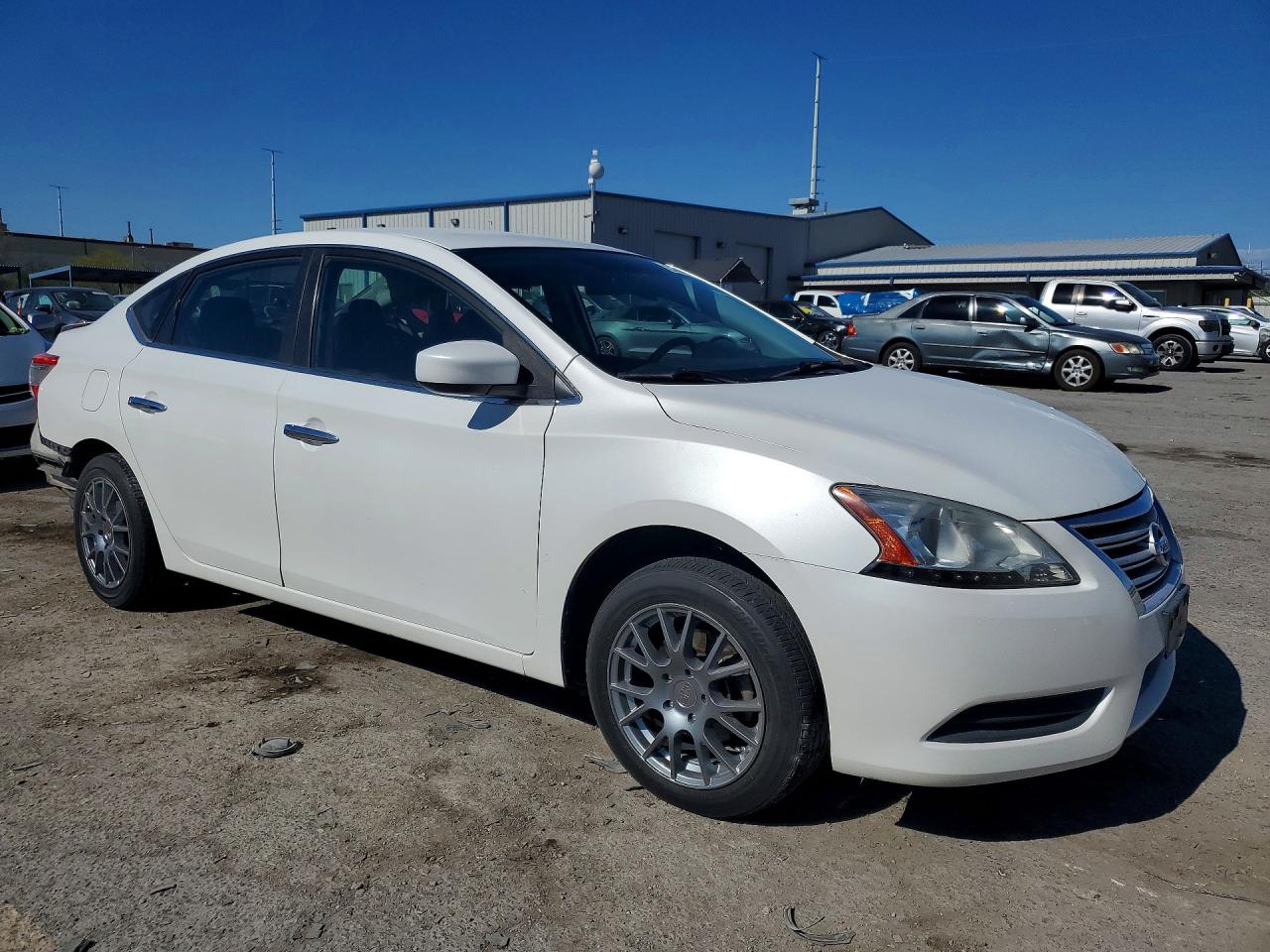 2013 NISSAN SENTRA S photo 10