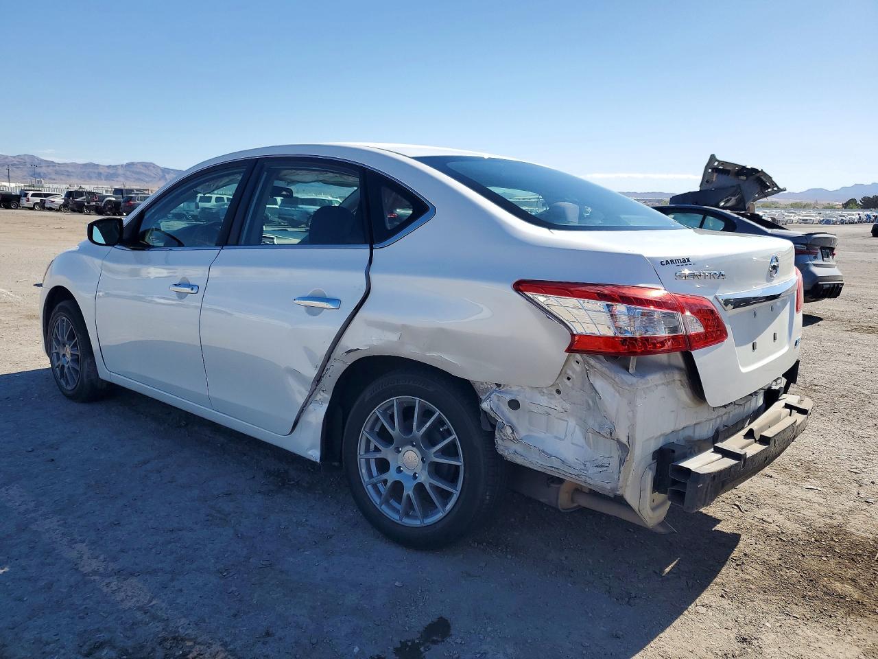 2013 NISSAN SENTRA S photo 4