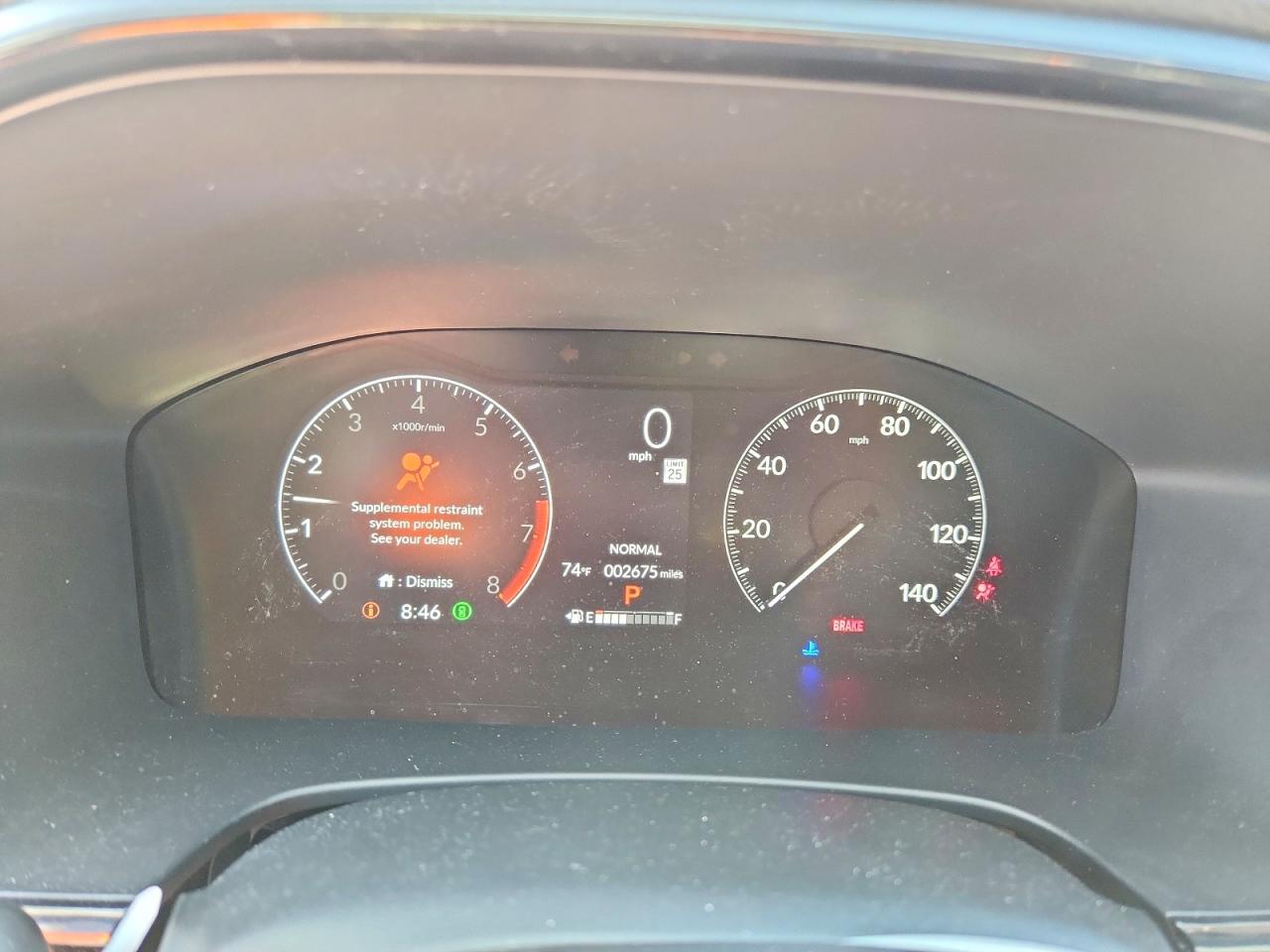 2025 HONDA CR-V EXL photo 9